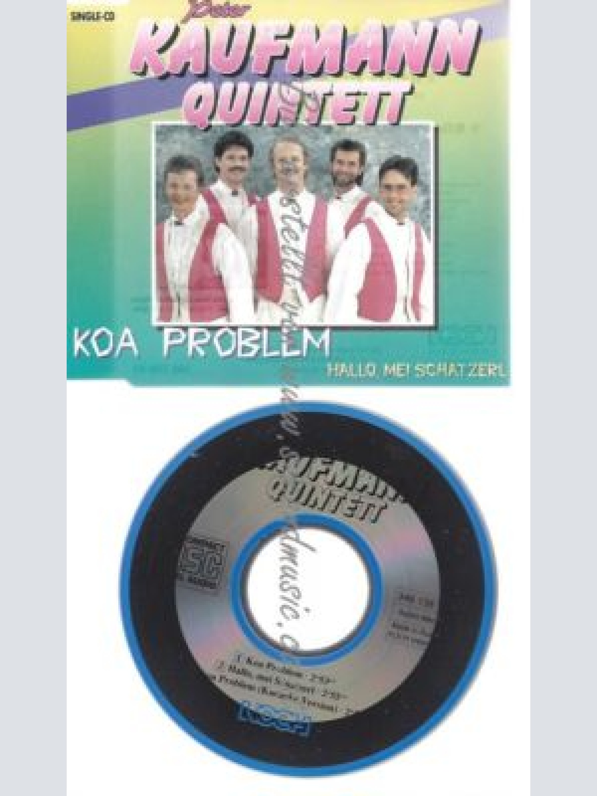 CD--KAUFMANN,PETER QUINTETT--    KOA PROBLEM