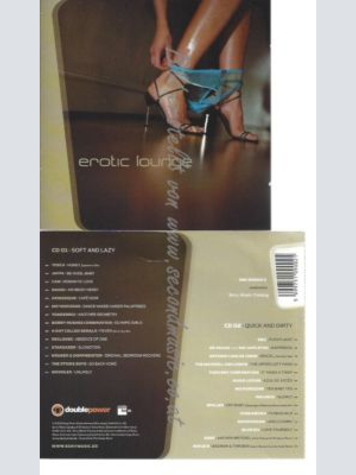 CD--VARIOUS ARTISTS--    EROTIC LOUNGE, VOLUME