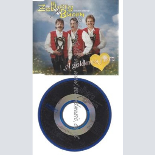 CD--ZELLBERG BUAM,DIE--    A GOLDENES HERZ
