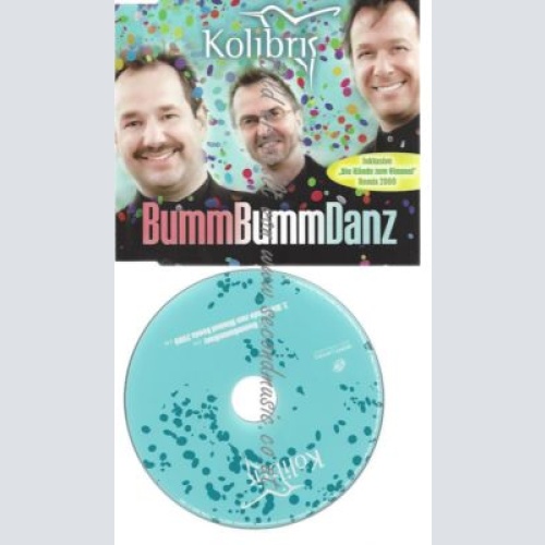 CD--THE KOLIBRIS--    BUMMBUMMDANZ