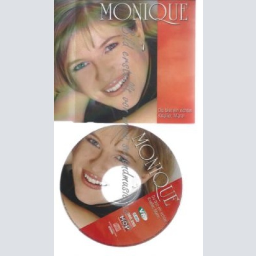 CD--Du bist ein echter Knaller, Mann--MONIQUE