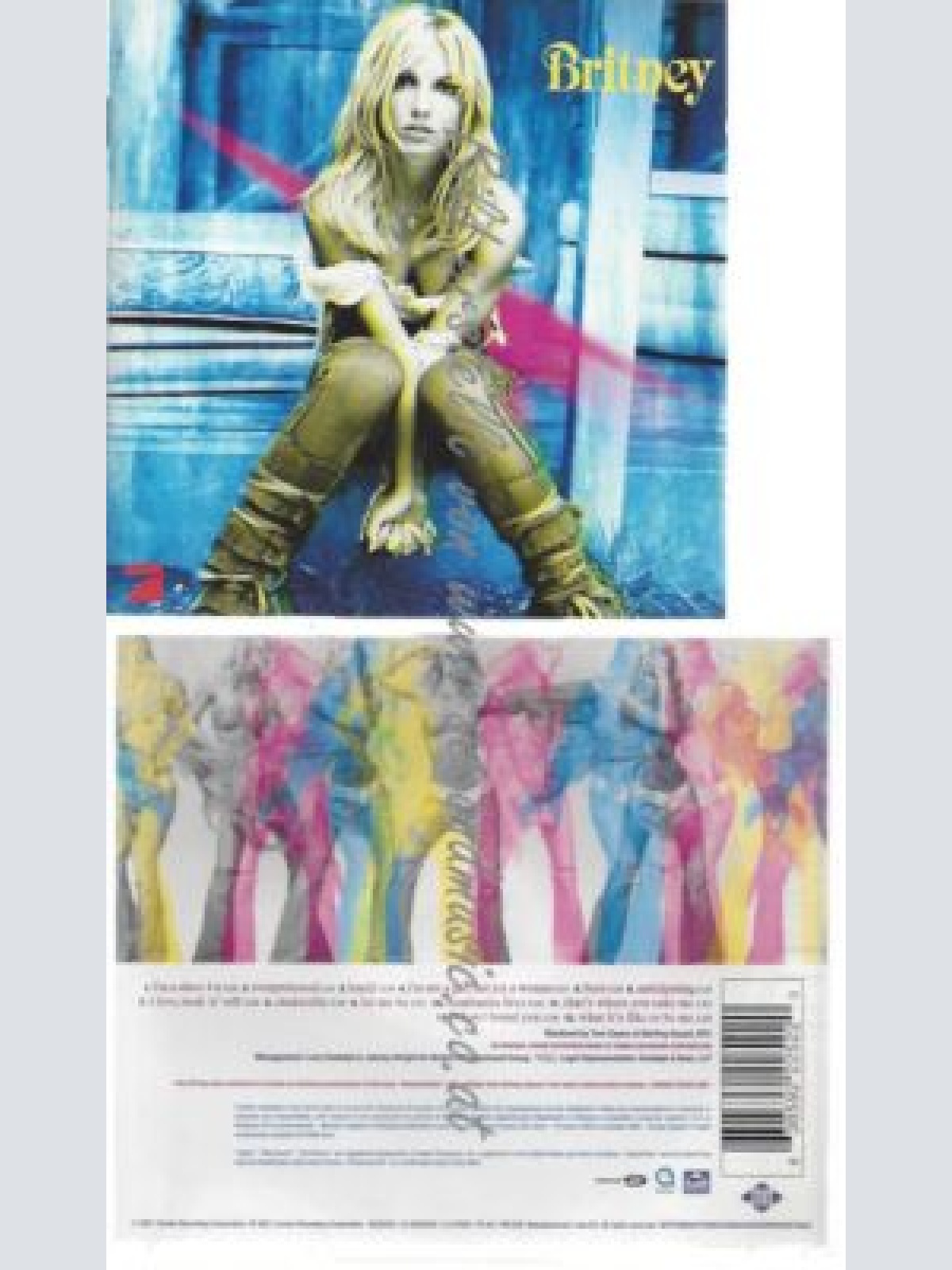 CD--BRITNEY SPEARS--    BRITNEY