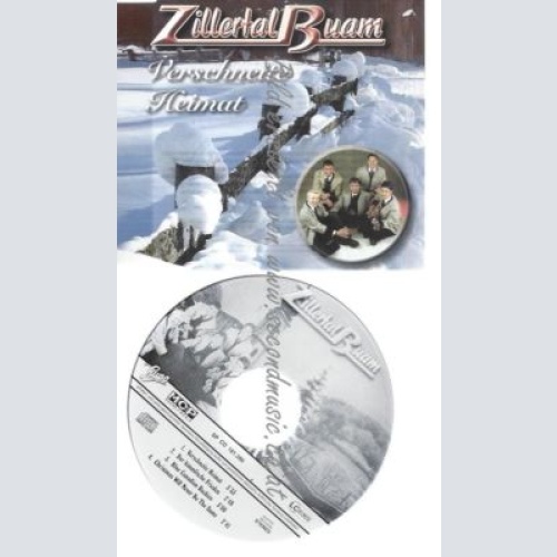 CD--ZILLERTAL BUAM--    VERSCHNEITE HEIMAT