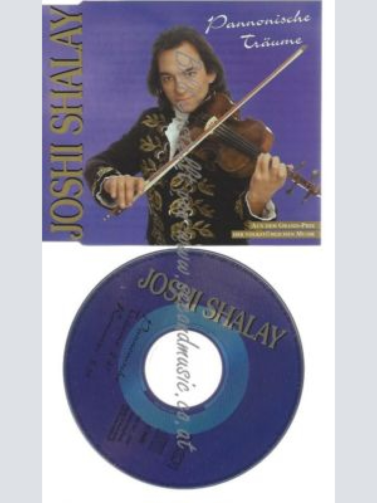 CD--SHALAY,JOSHI--    PANNONISCHE TRÄUME