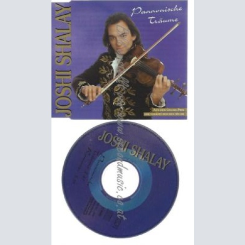 CD--SHALAY,JOSHI--    PANNONISCHE TRÄUME