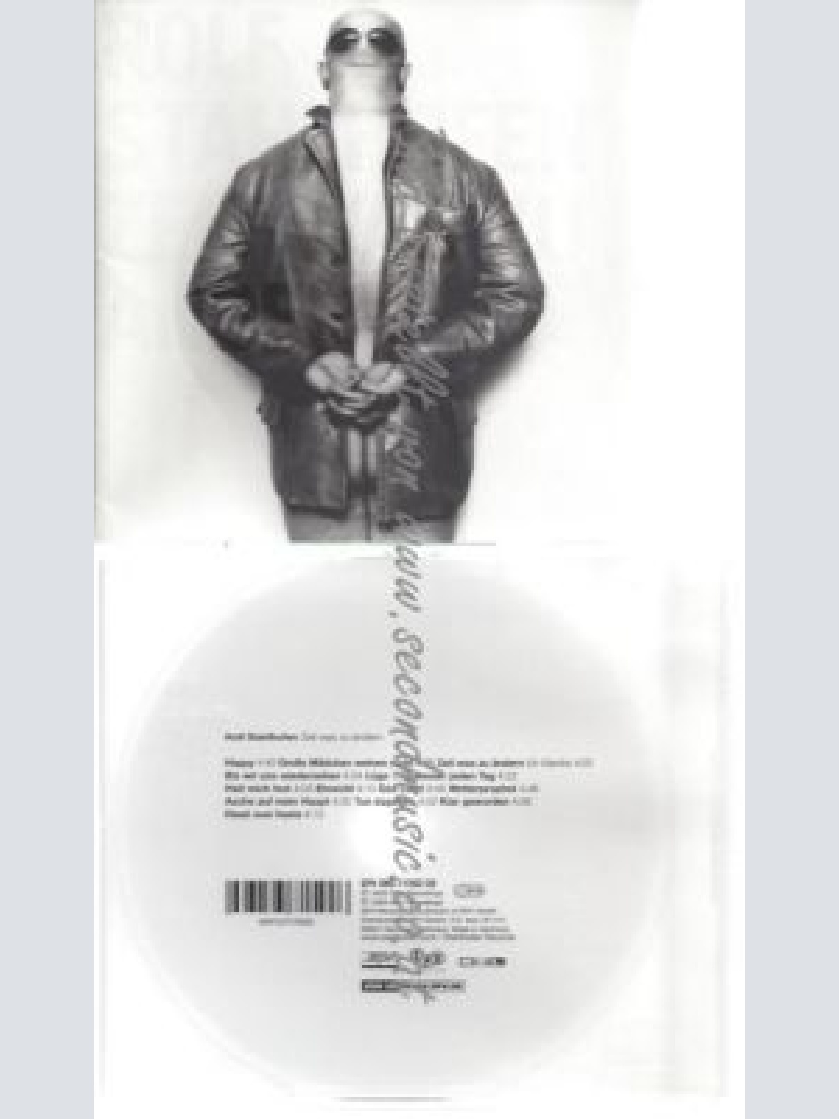 CD--STAHLHOFEN,ROLF--    ZEIT WAS ZU ÄNDERN