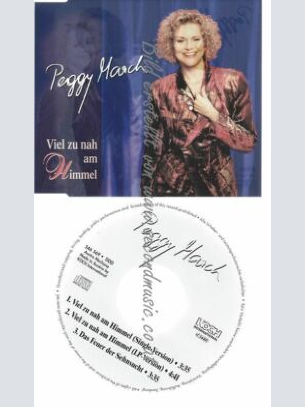 CD--MARCH,PEGGY--    VIEL ZU NAH AM HIMMEL