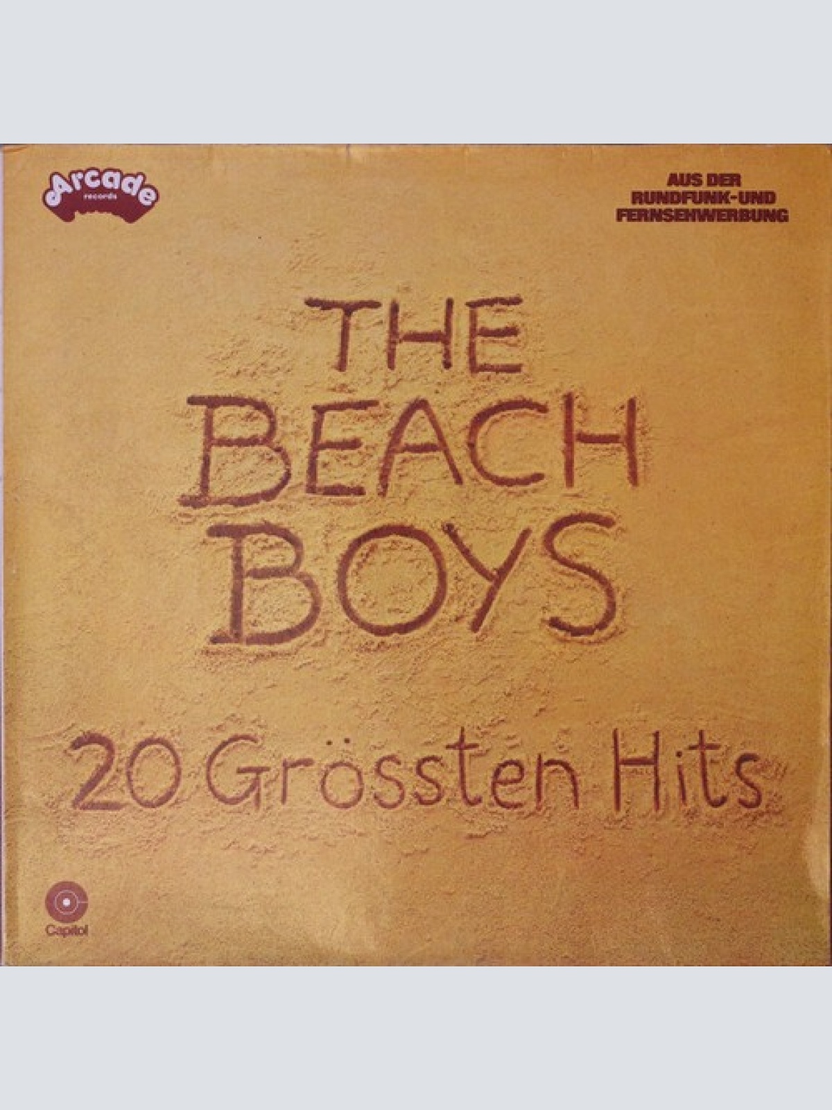 LP, Comp, Gat The Beach Boys - 20 Grössten Hits