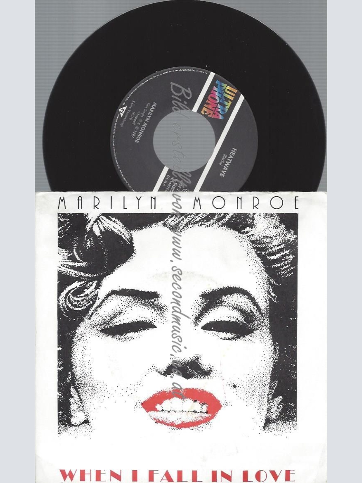 7"   Marilyn Monroe  When I Fall In Love