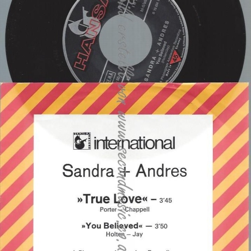 7"   Sandra + Andres  What Do I Do