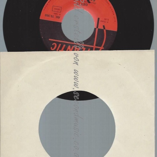 7"   Sam & Dave  Born Again