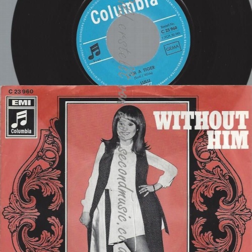 7"   Lulu  I'm A Tiger  ///