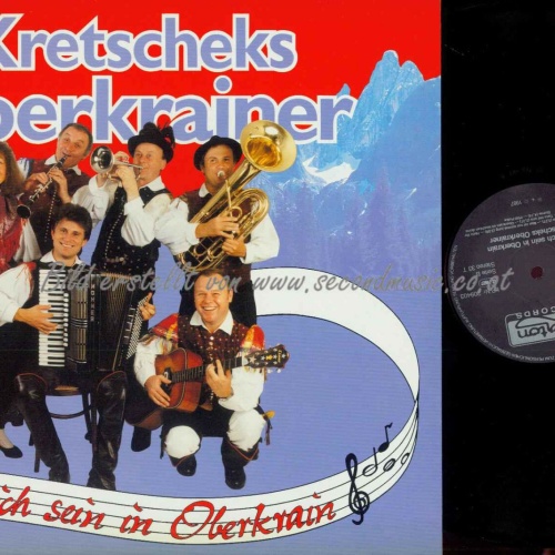 LP--Kretscheks Oberkrainer – Fröhlich Sein In Oberkrain / NM