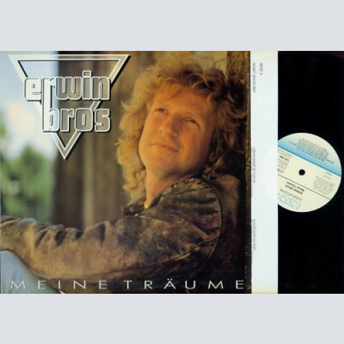 LP--Erwin Bros – Meine Träume // OIS