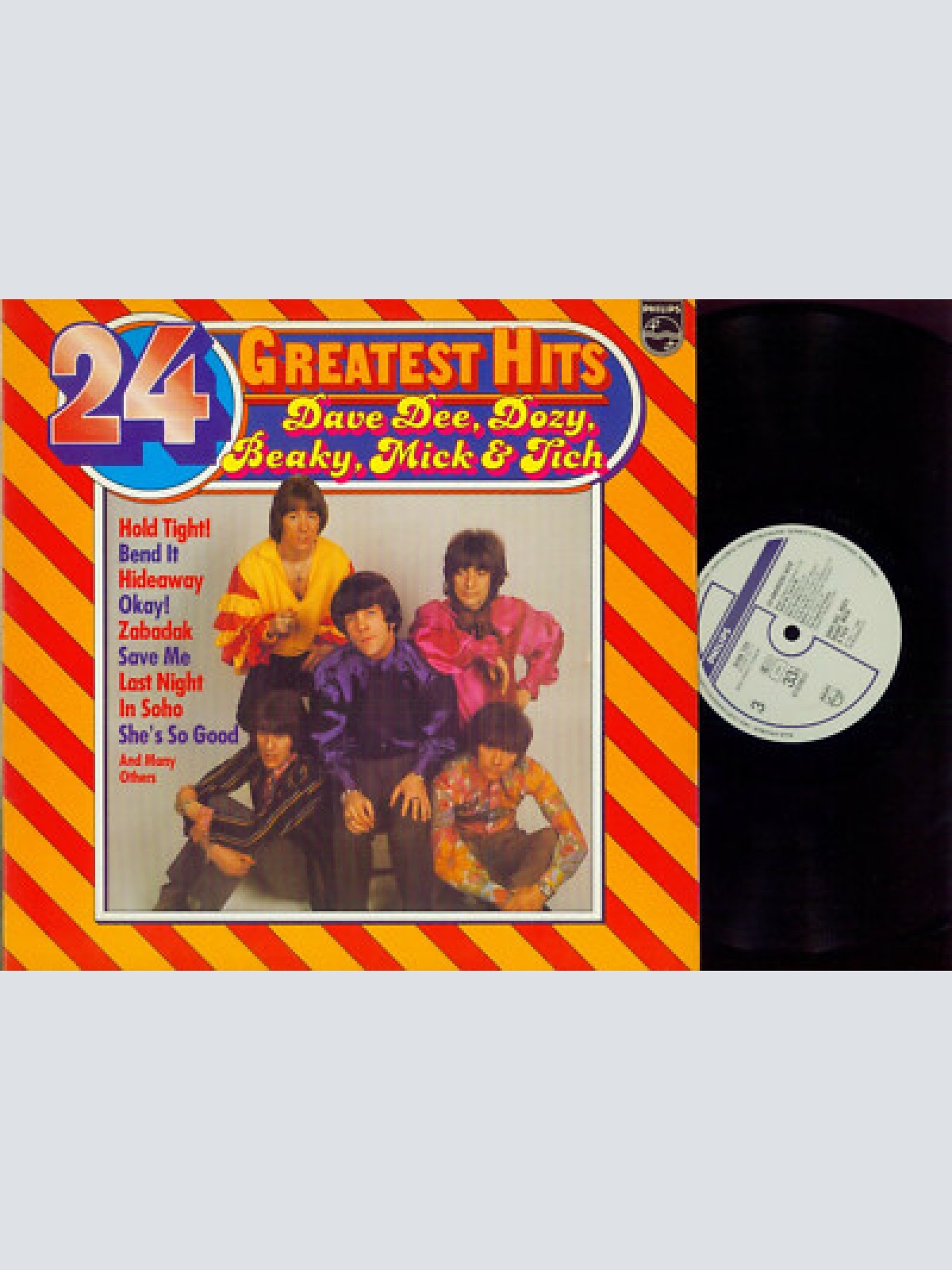 LP--Dave Dee, Dozy, Beaky, Mick & Tich – 24 Greatest Hits /2 LPs