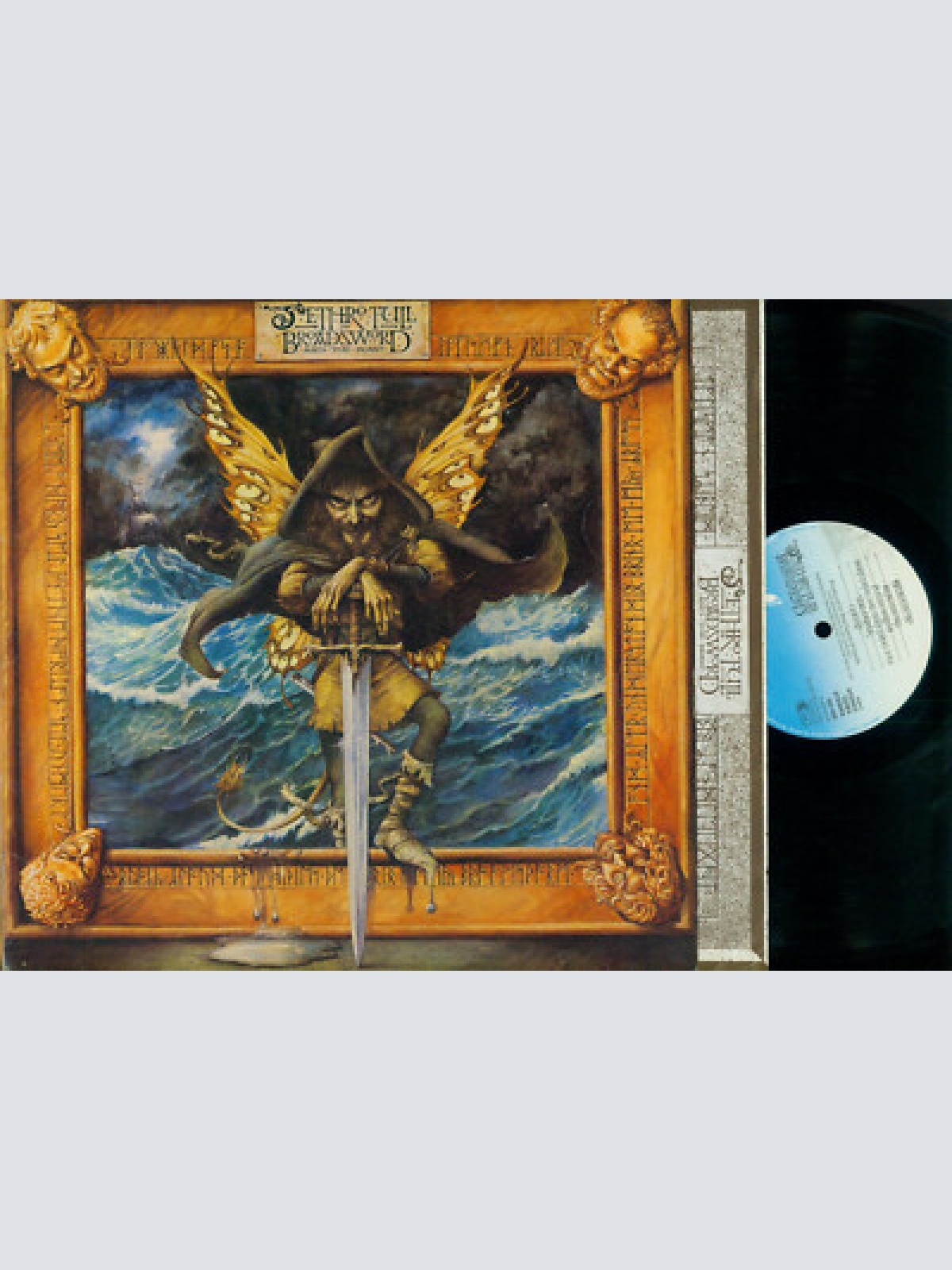 LP-   Jethro Tull – The Broadsword And The Beast  (( OIS //