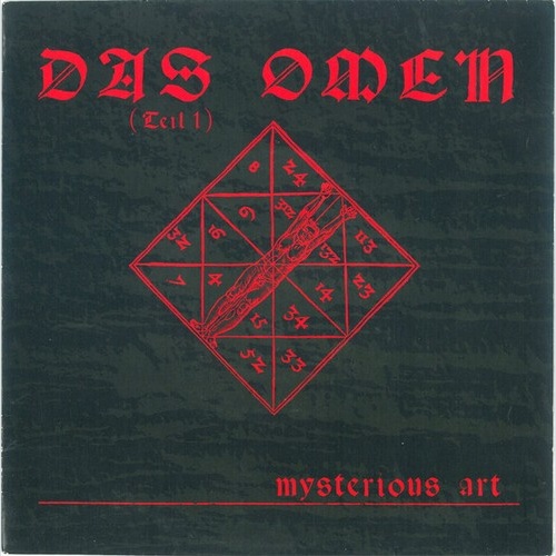 7", Single Mysterious Art - Das Omen (Teil 1)