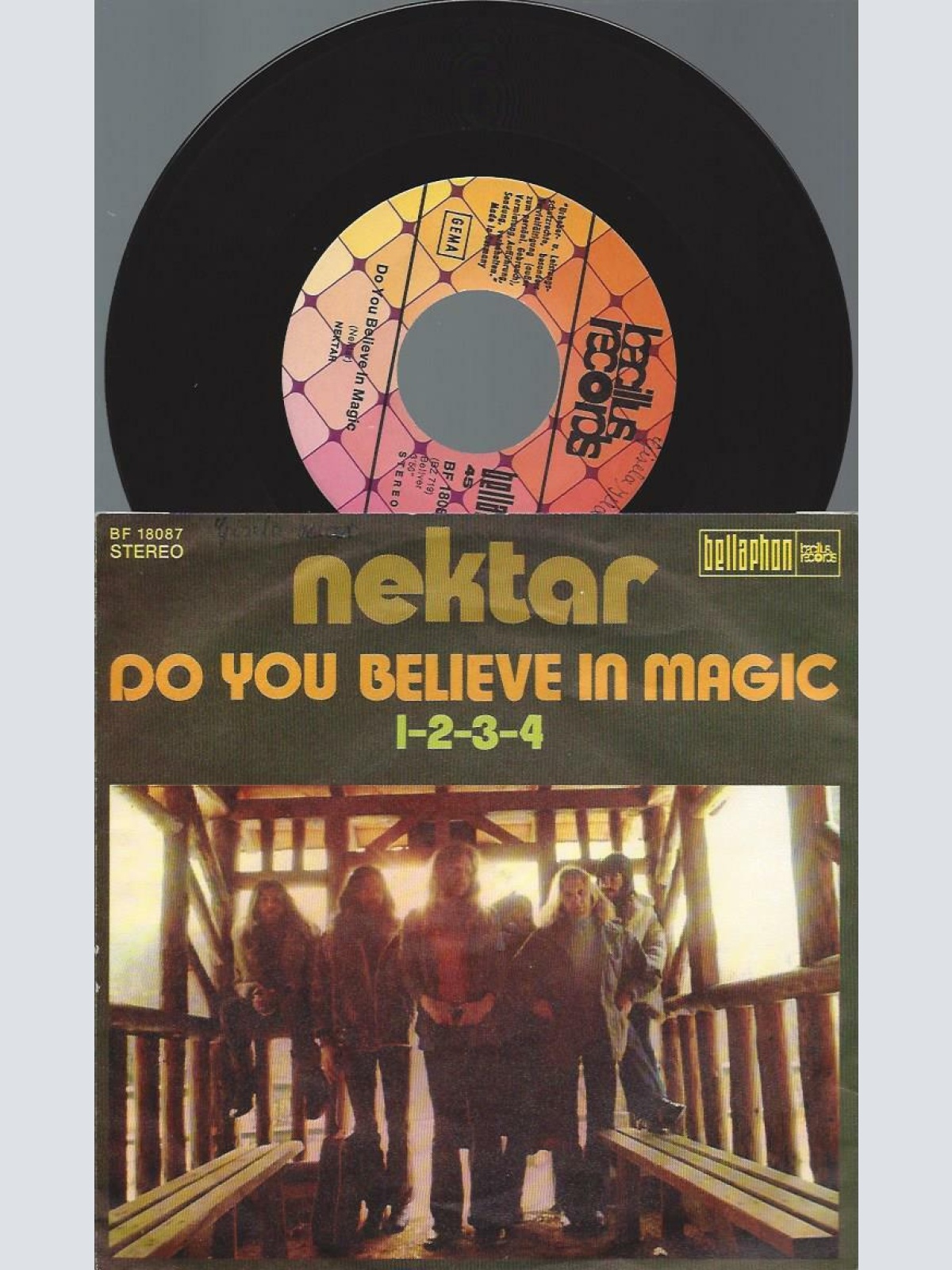7" Nektar – Do You Believe In Magic