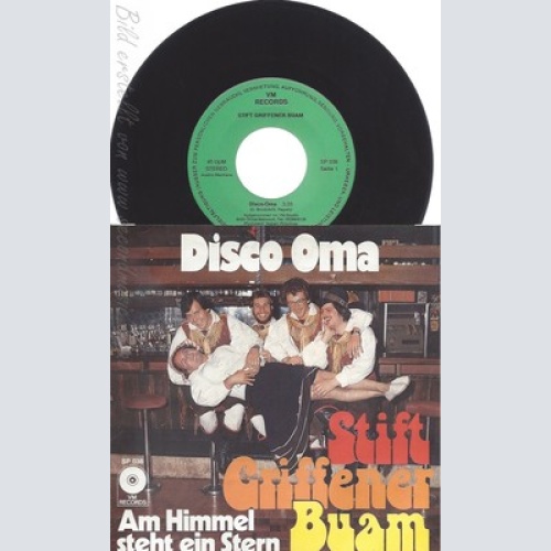 7" STIFT GRIFFENER BUAM--DISCO OMA