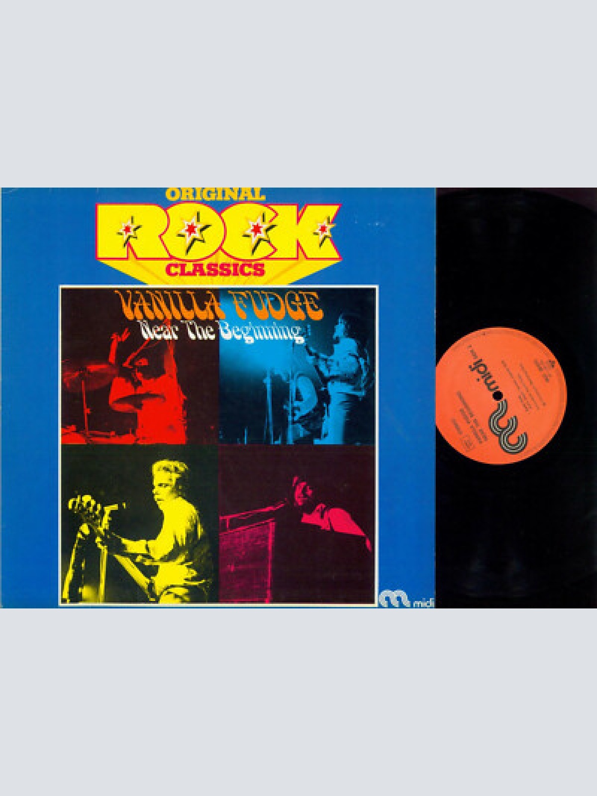 LP--Vanilla Fudge – Near the Beginning