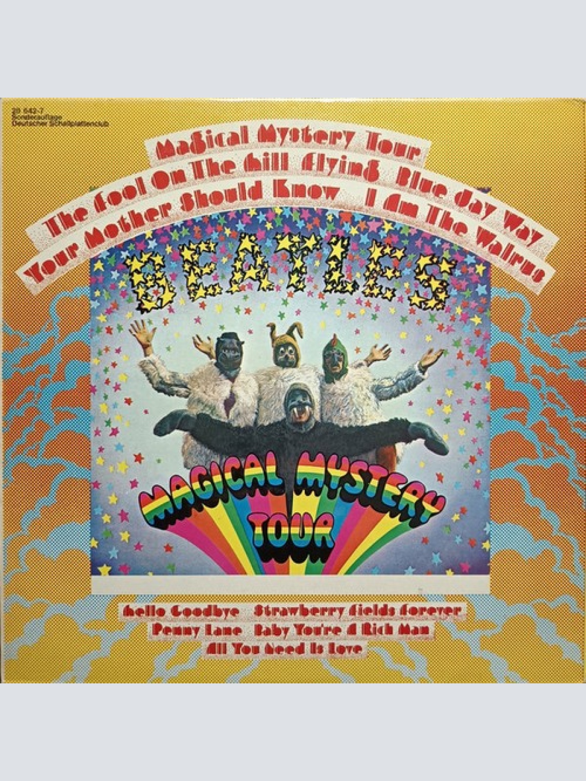 LP, Comp, Club, RE, Tru The Beatles - Magical Mystery Tour