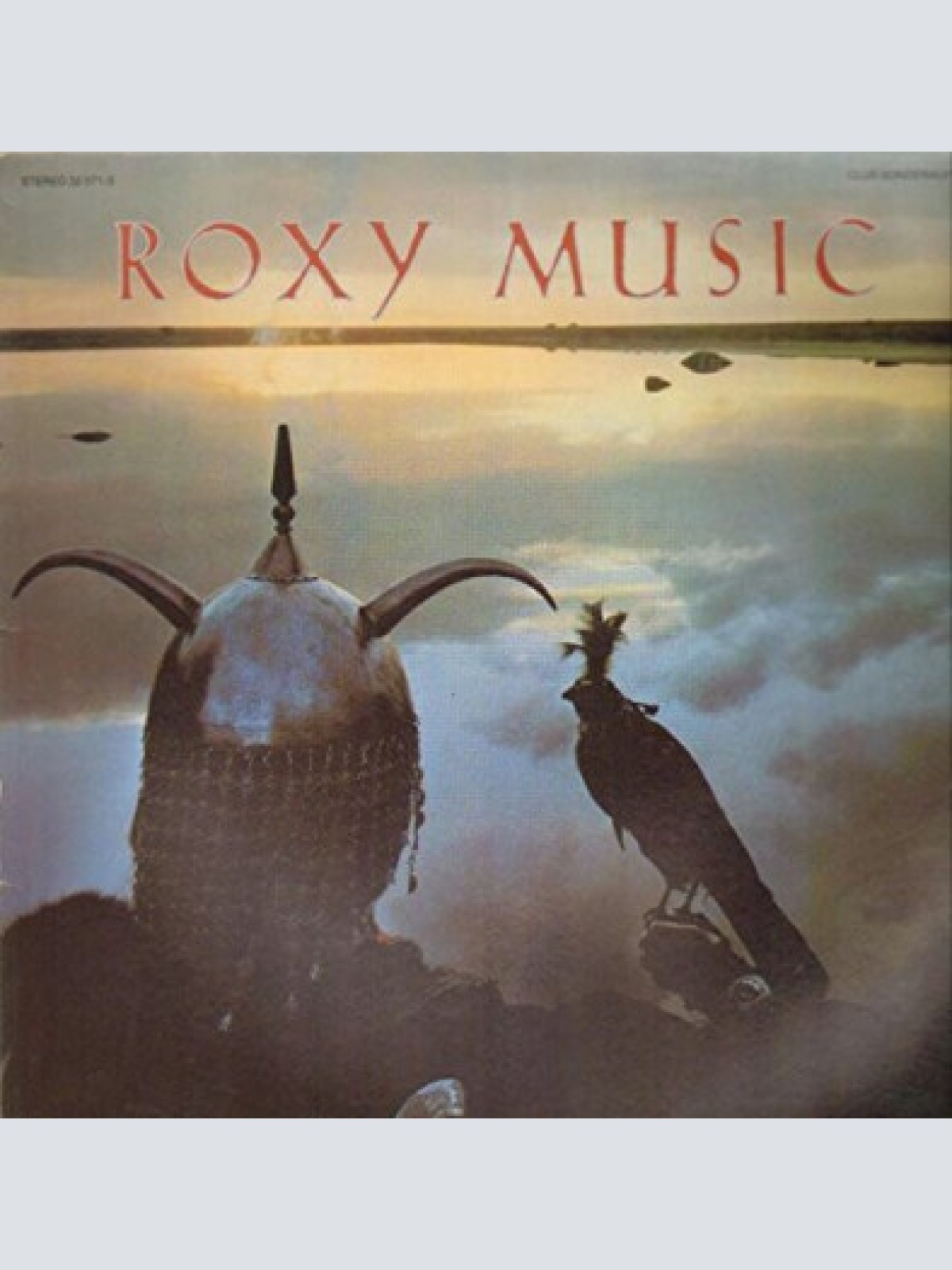 LP, Album, Club Roxy Music - Avalon
