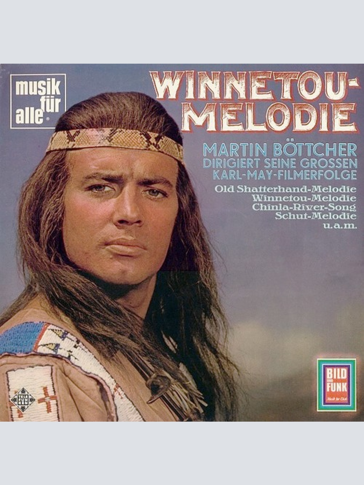 LP, Comp, RP Martin Böttcher - Winnetou-Melodie (Martin Böttcher Dirigiert Se...