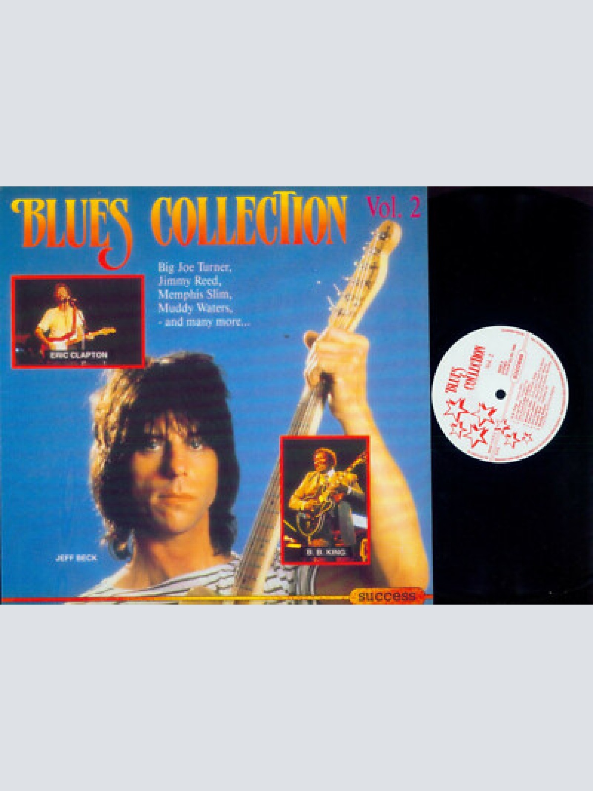 LP--Blues Collection Vol. 2