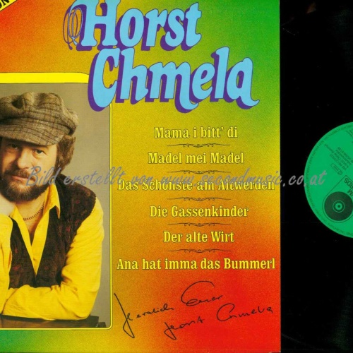 LP--  Horst Chmela -- Same --VM Records   / NM /