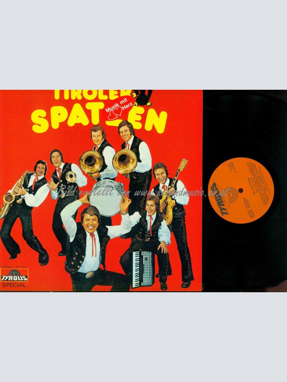 LP--  Tiroler Spatzen – Wir Sind Tiroler   / NM /
