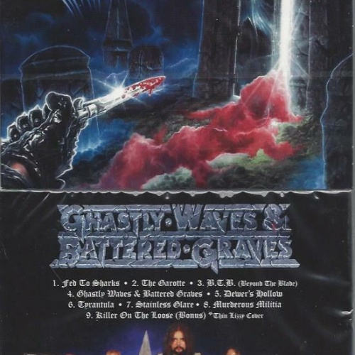 CD-- Vulture   Ghastly Waves & Battered Graves