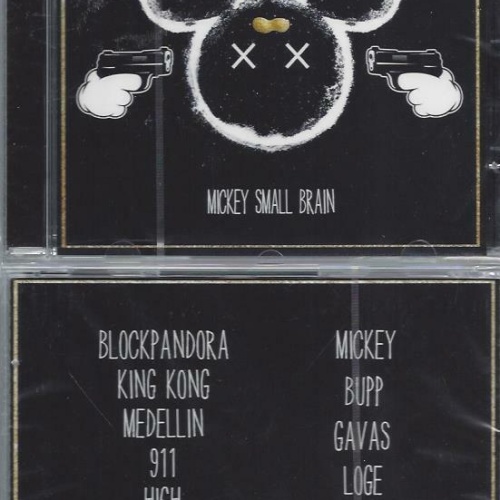 CD-- Hoody   Mickey Small Brain