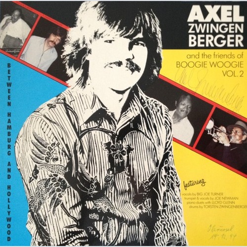 LP, Album Axel Zwingenberger And The Friends Of Boogie Woogie* - Vol. 2 - Bet...