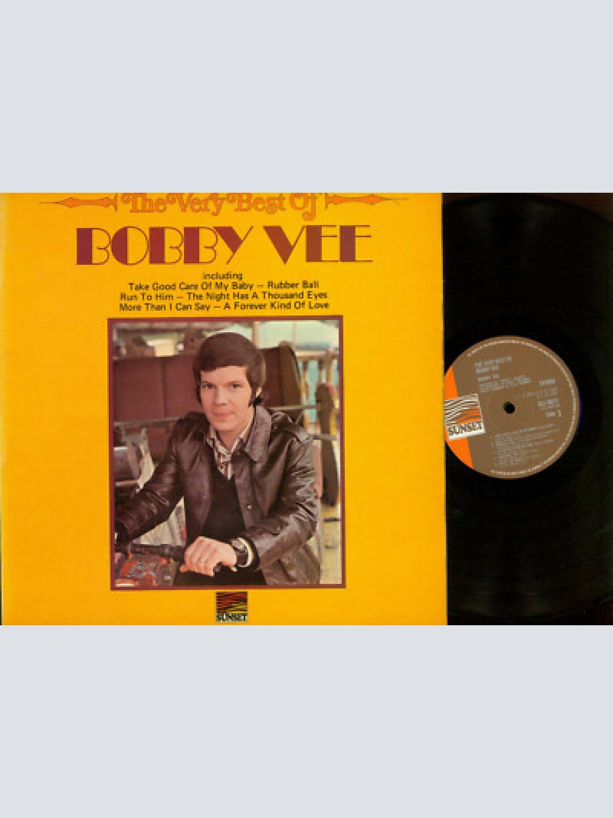 LP--Bobby Vee – The Very Best Of Bobby Vee