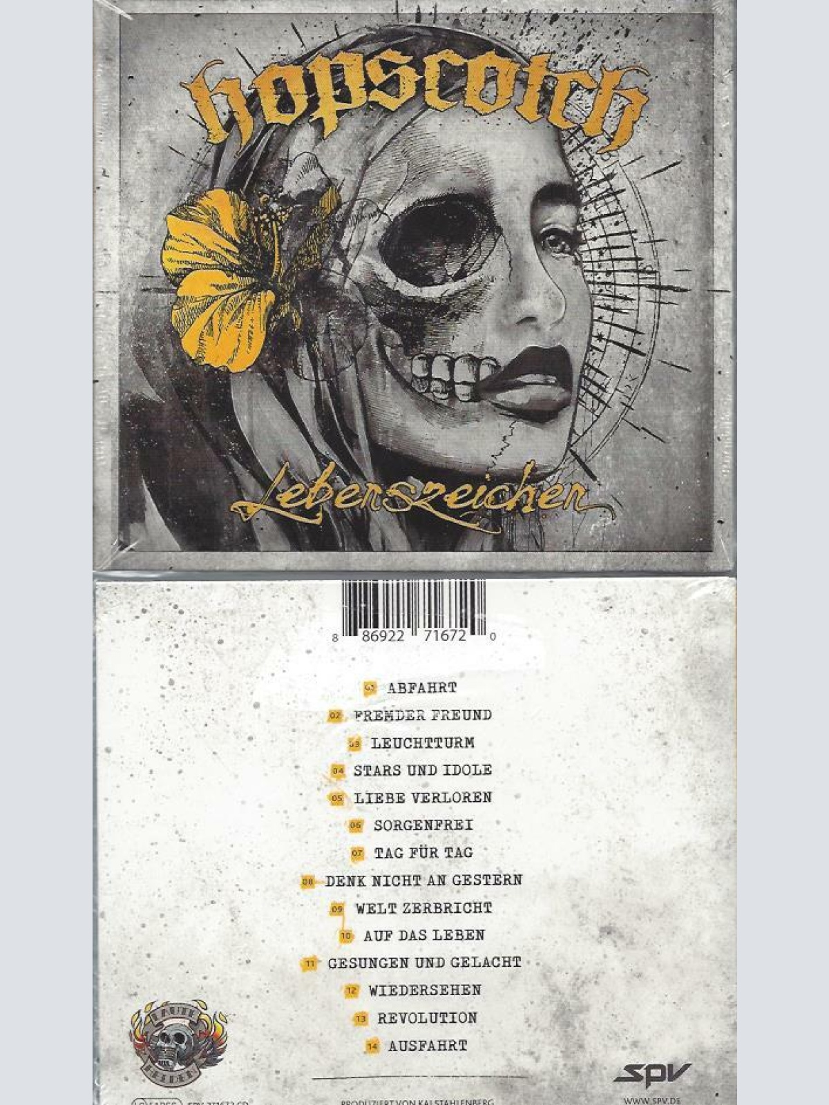 CD--Hopscotch   Lebenszeichen