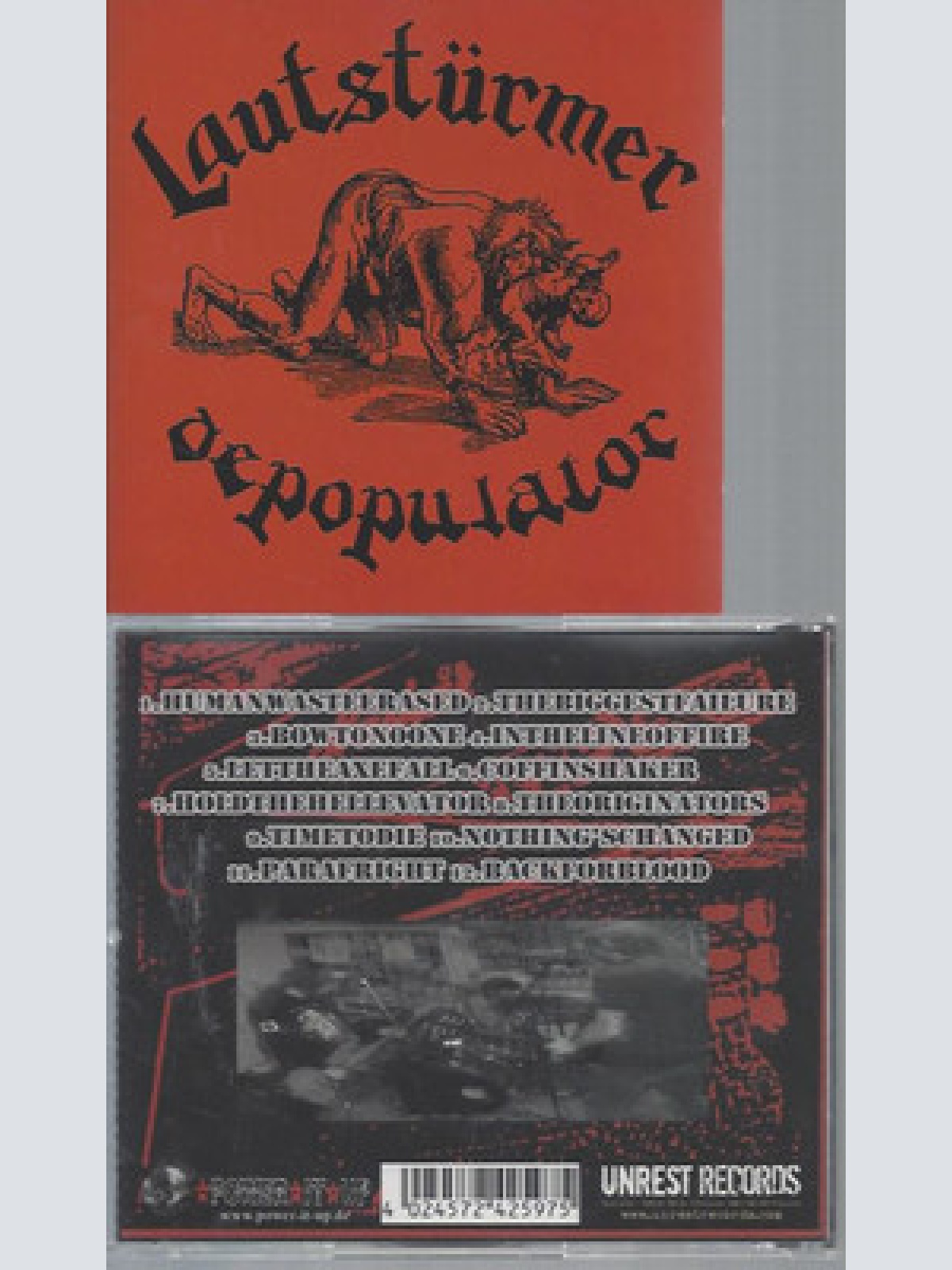 CD- Lautstürmer  Depopulator