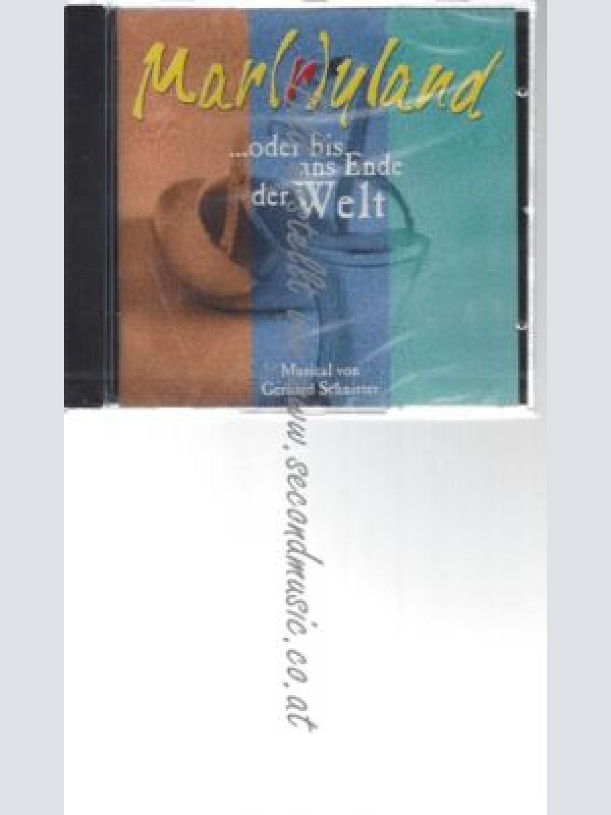 CD--C -    MAR-R-YLAND ..ODER BIS ANS ENDE DER WELT