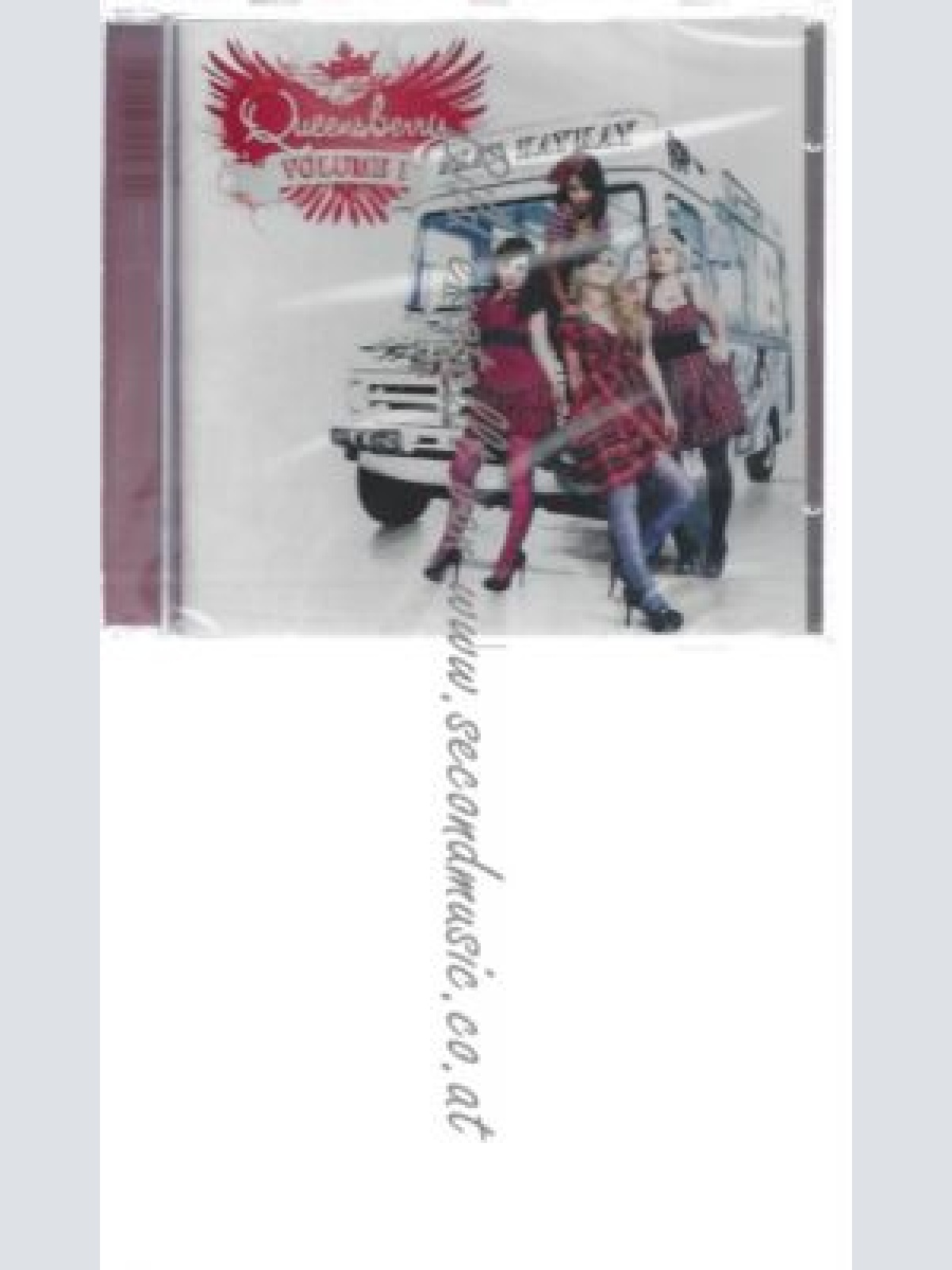 CD--QUEENSBERRY--    VOLUME     1