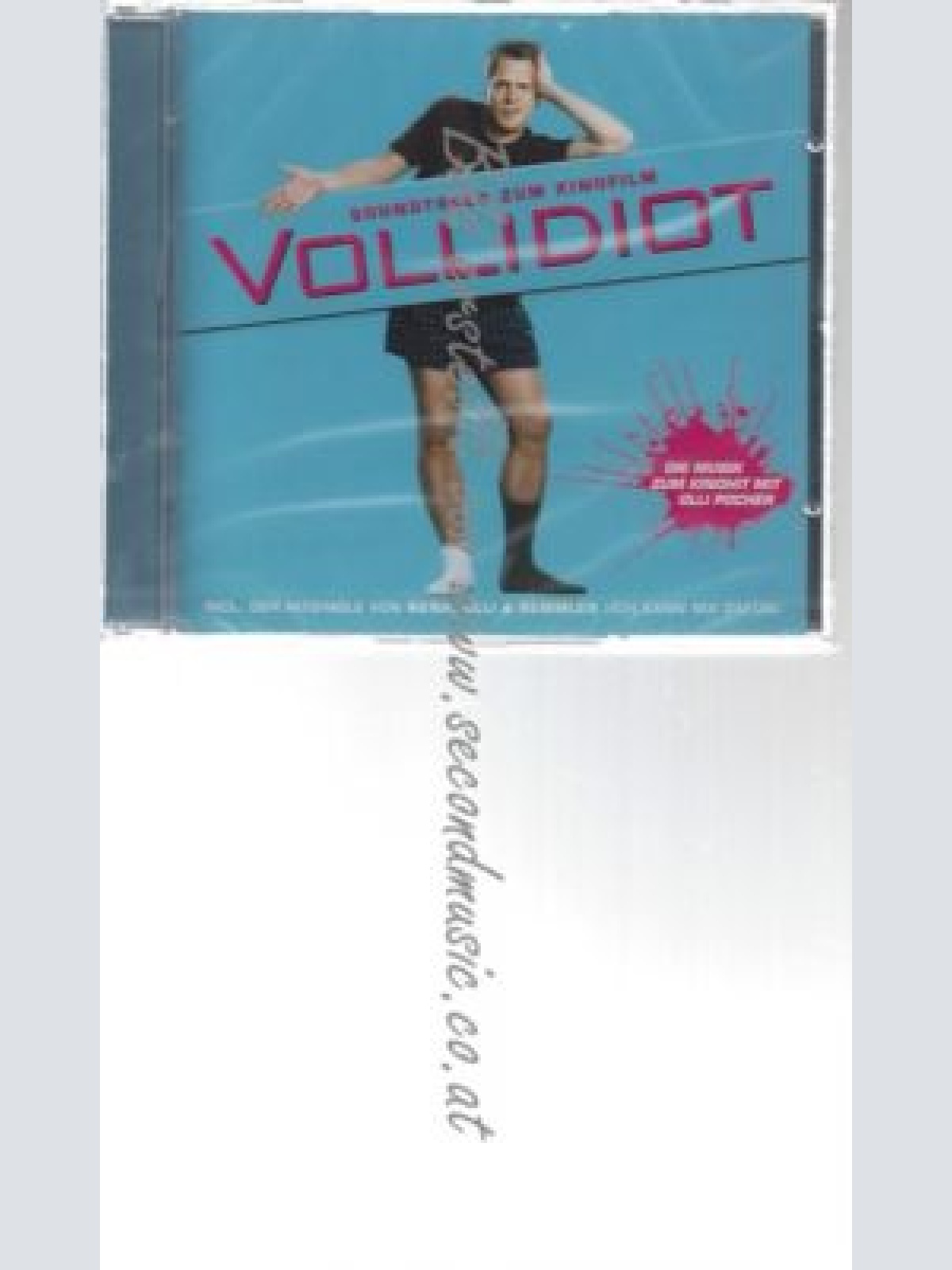 CD--Der Vollidiot  //   Ost und Various