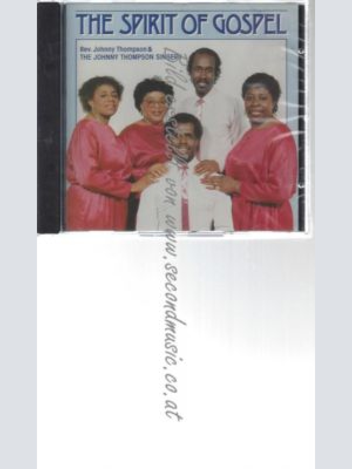CD--JOHNNY THOMPSON SINGERS--    SPIRIT OF GOSPEL, THE