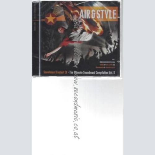 CD--VARIOUS--    AIR & STYLE VOL. 6