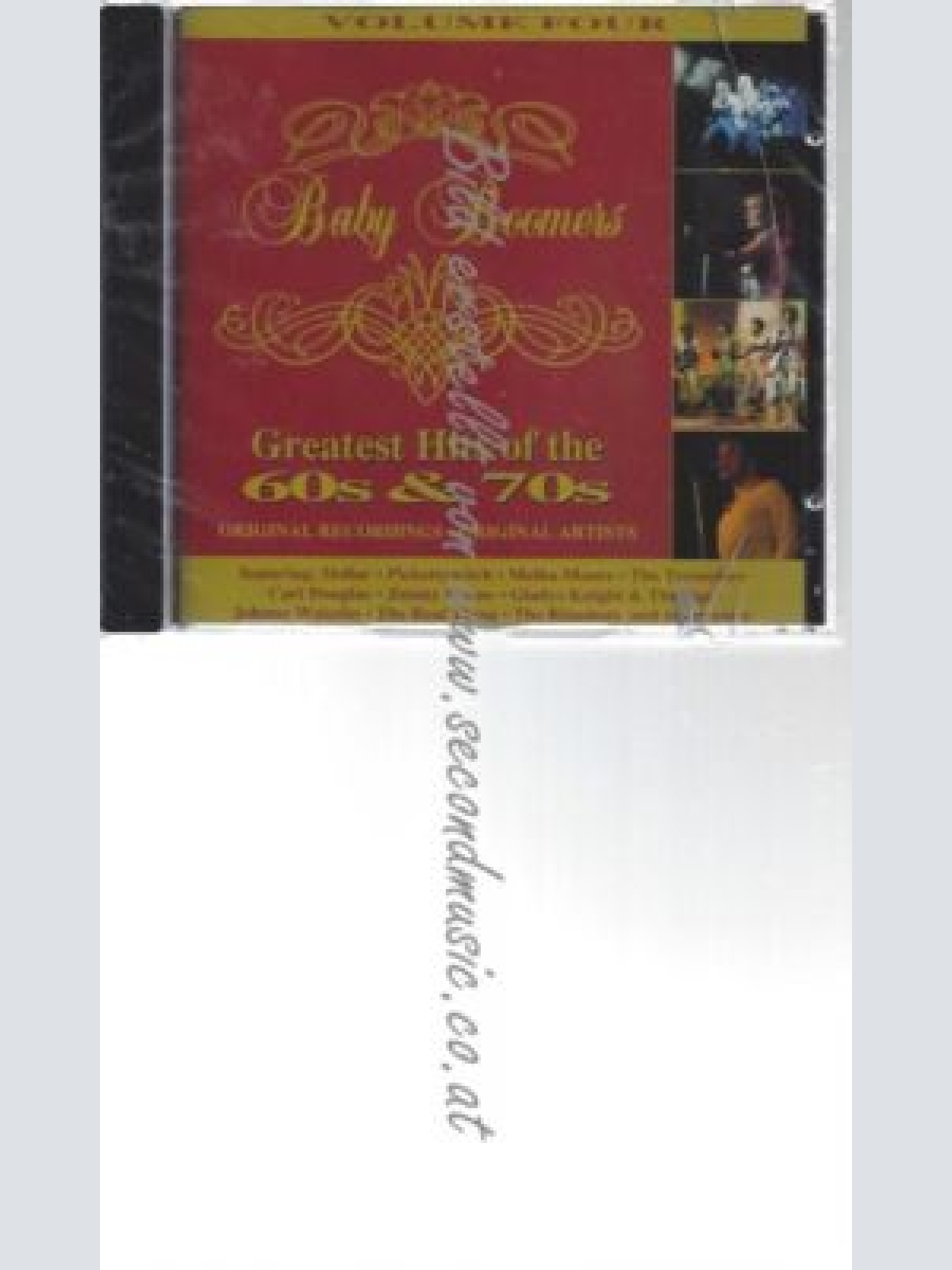 CD--Baby Boomers-60ies & 70ies   /// T.Rex und Knight