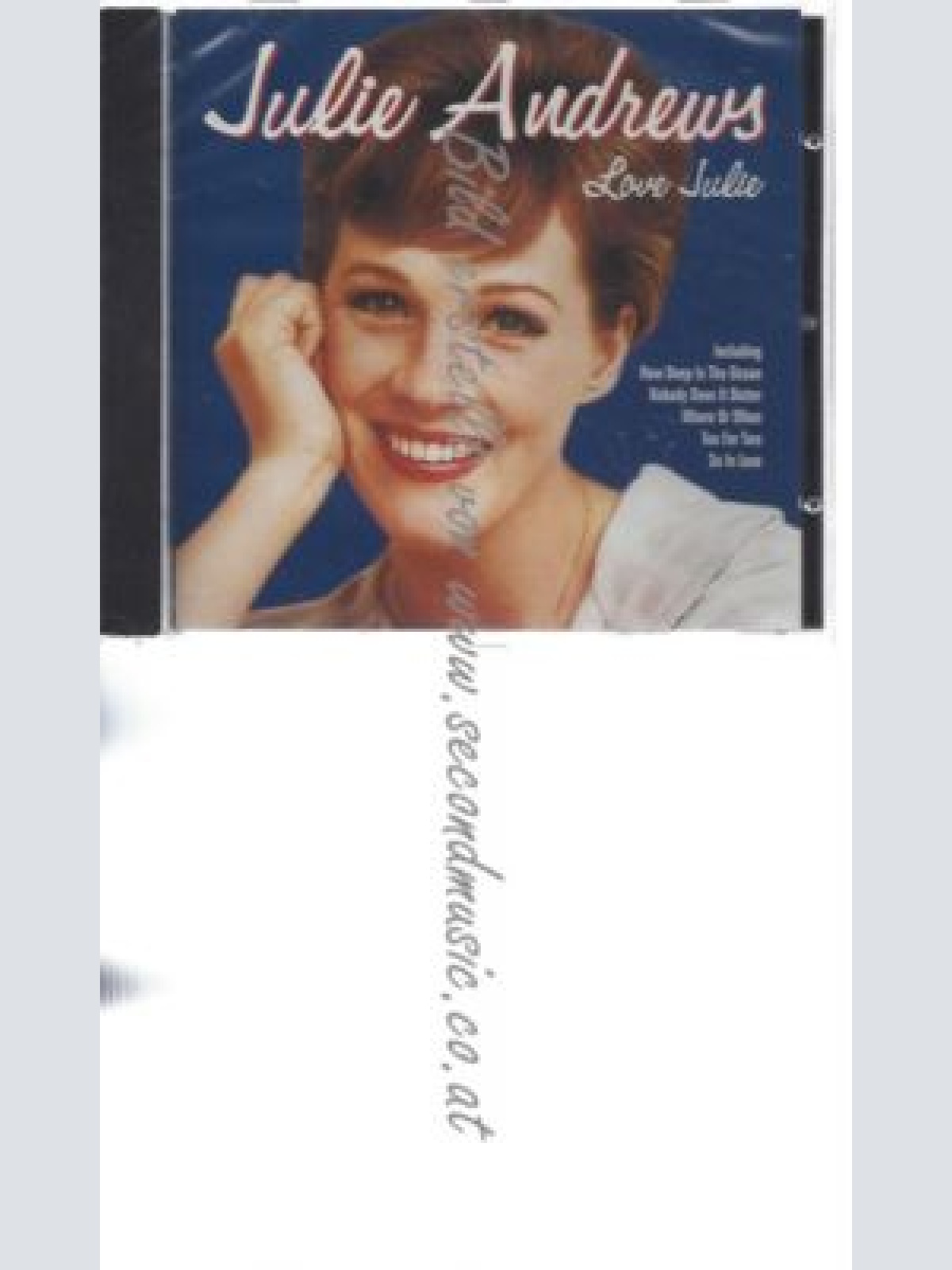CD--JULIE ANDREWS--    LOVE JULIE