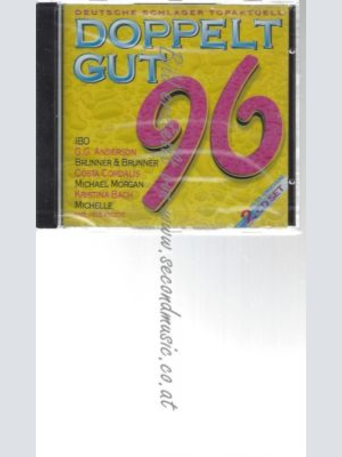 CD--VARIOUS--    DOPPELT GUT 96  | DOPPEL-CD