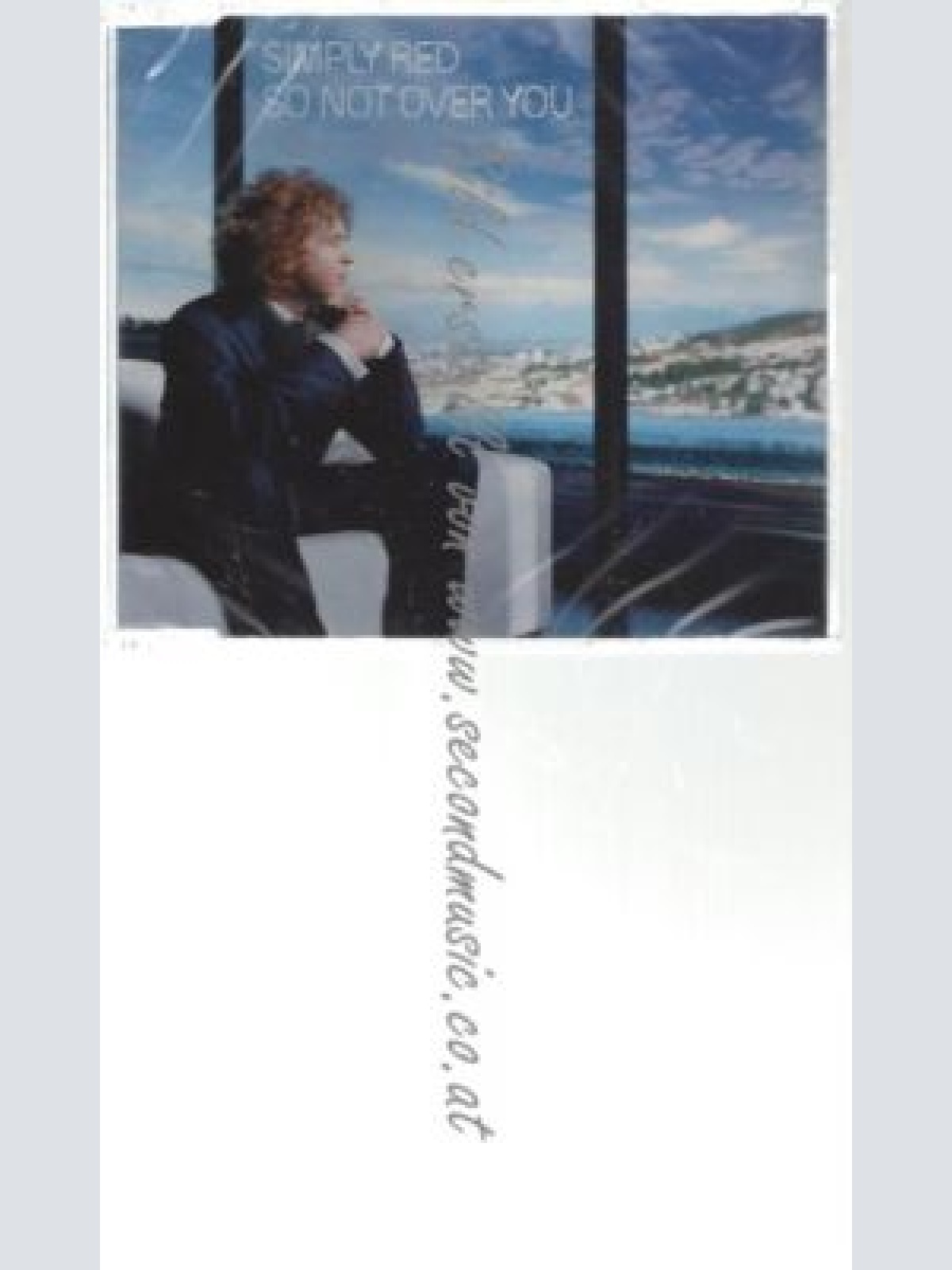 CD--SIMPLY RED--    SO NOT OVER YOU | ENHANCED