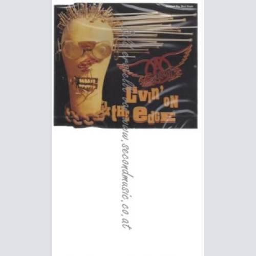 CD--Livin' on the Edge //  Aerosmith