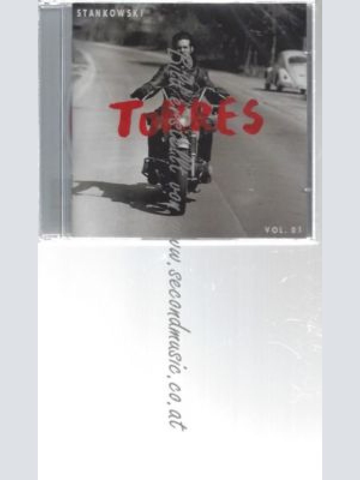 CD--JOHANNES STANKOWSKI--    TORRES, VOL.  1