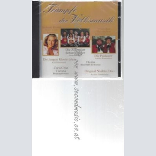 CD--VARIOUS--    TRÜMPFE DER VOLKSMUSIK