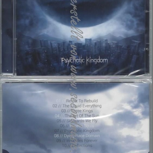 CD--  Harasai  Psychotic Kingdom