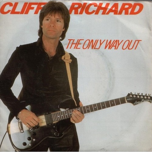 7", Single Cliff Richard - The Only Way Out